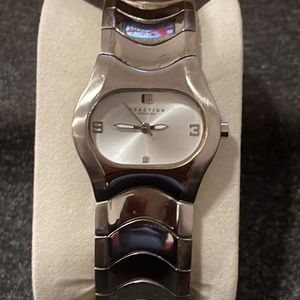 Reaction - Kenneth Cole - Men’s Watch - All Stainless Steel